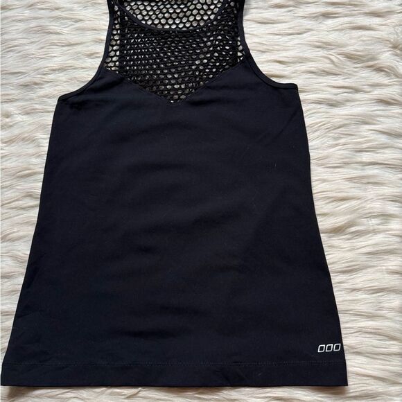 Lorna Jane Mesh Active Tank in Black - Large - Picture 4 of 6